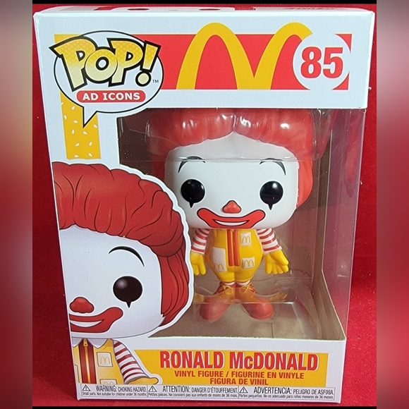 Ronald Mcdonald funko # 85 (nib) - Picture 2 of 7
